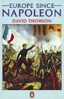 Europe Since Napoleon - David Thomson - cover