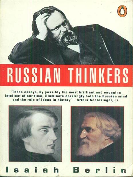 Russian Thinkers - Isaiah Berlin - copertina