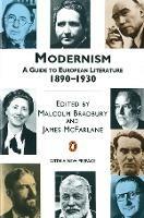 Modernism: A Guide to European Literature 1890-1930 - Malcolm Bradbury - cover