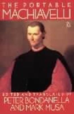 The Portable Machiavelli - Niccolo Machiavelli - cover