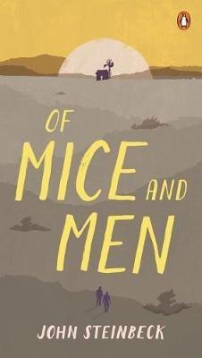 Of Mice and Men - John Steinbeck - cover