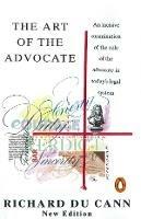 The Art of the Advocate - Richard Du Cann - cover