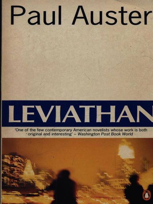 Leviathan - Paul Auster - copertina