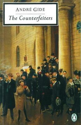 The Counterfeiters - André Gide - cover