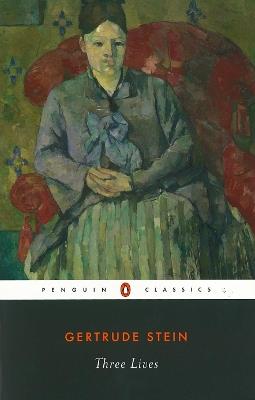 Three Lives - Gertrude Stein - cover