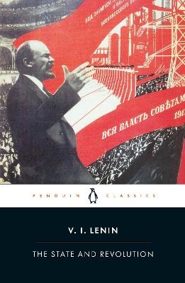 The State and Revolution - Vladimir Lenin - cover