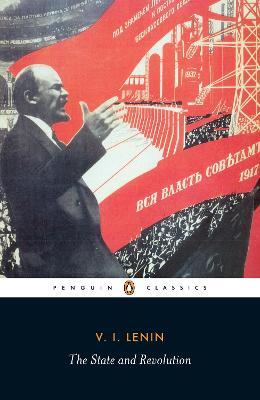 The State and Revolution - Vladimir Lenin - cover