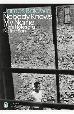 Nobody Knows My Name: More Notes Of A Native Son - James Baldwin - cover