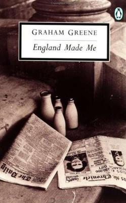 England Made Me - Graham Greene - cover