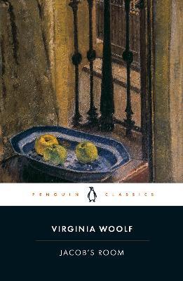 Jacob's Room - Virginia Woolf - cover