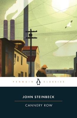 Cannery Row - John Steinbeck - cover