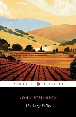 The Long Valley - John Steinbeck - cover