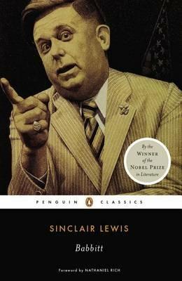 Babbitt - Sinclair Lewis - cover