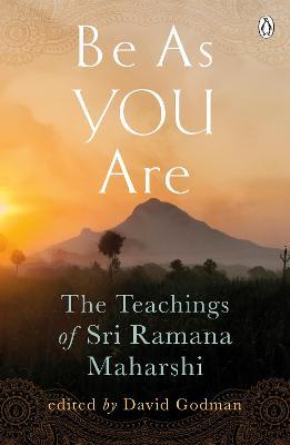 Be As You Are - Ramana Maharshi - cover