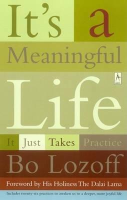 IT's a Meaningful Life: IT Just Takes Practice - Bo Lozoff - cover