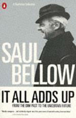 It All Adds Up: From the Dim Past to the Uncertain Future