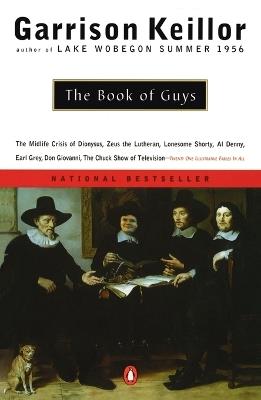 The Book of Guys: Stories - Garrison Keillor - cover