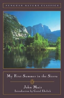 My First Summer in the Sierra - John Muir - cover