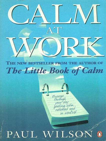 Calm at work - Paul Wilson - copertina
