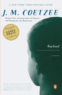 Boyhood: Scenes from Provincial Life - J. M. Coetzee - cover