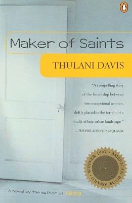 The Maker of Saints - Thulani Davis - cover