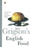 English Food - Jane Grigson - cover