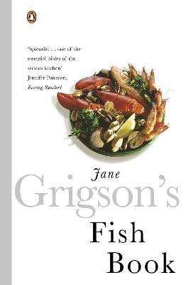 Jane Grigson's Fish Book - Jane Grigson - cover