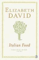 Italian Food - Elizabeth David - cover