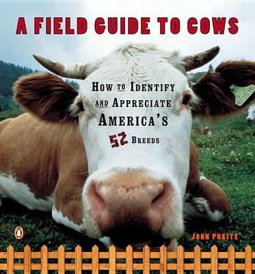 A Field Guide to Cows: How to Identify and Appreciate America's 52 Breeds - John Pukite - cover