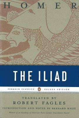 The Iliad - Homer - cover