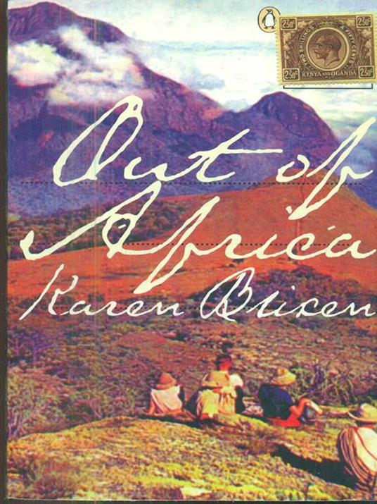 Out of Africa - Karen Blixen - copertina