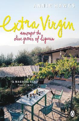 Extra Virgin - Annie Hawes - cover