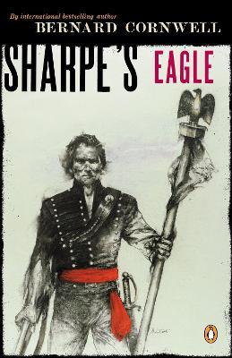 Sharpe's Eagle (#2) - Bernard Cornwell - cover