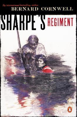 Sharpe's Regiment (#8) - Bernard Cornwell - cover