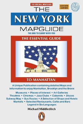 The New York Mapguide - Michael Middleditch - cover