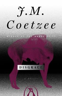 Disgrace: A Novel - J. M. Coetzee - cover