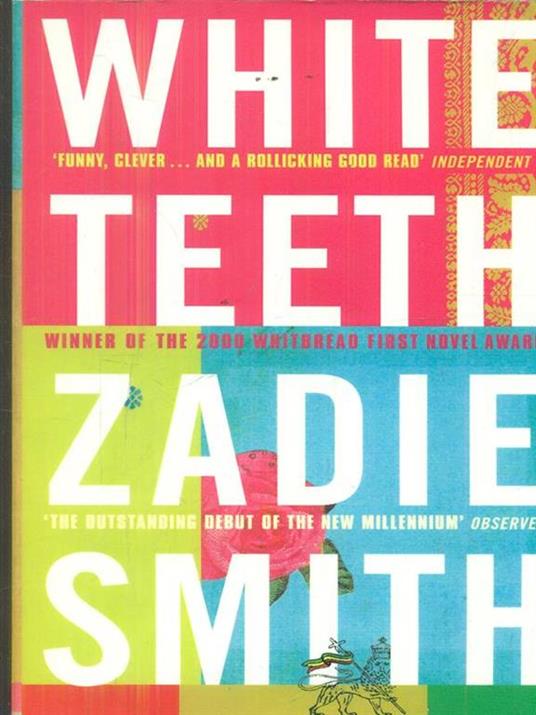 White Teeth - Zadie Smith - cover