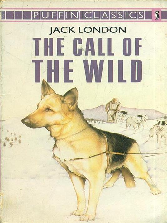 The call of the wild - Jack London - copertina