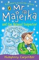 Mr Majeika and the School Inspector - Humphrey Carpenter - cover