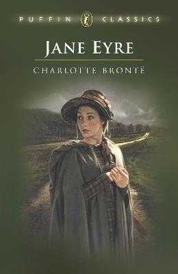 Jane Eyre - Charlotte Brontë - cover