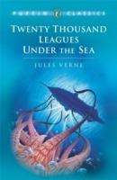 Twenty Thousand Leagues Under the Sea - Jules Verne - cover