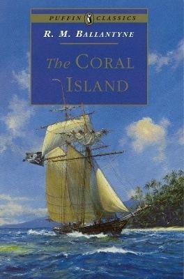 The Coral Island - R. Ballantyne - cover