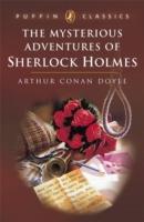The Mysterious Adventures of Sherlock Holmes - Arthur Conan Doyle - cover