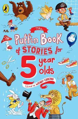 The Puffin Book of Stories for Five-year-olds - Wendy Cooling - cover