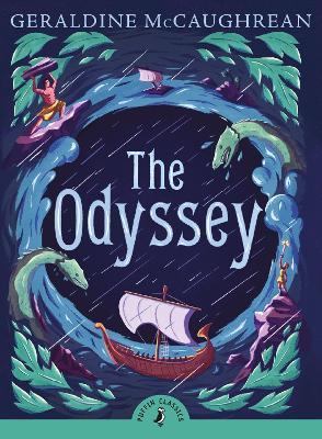 The Odyssey - Geraldine McCaughrean - cover