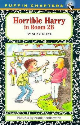 Horrible Harry in Room 2B - Suzy Kline - cover