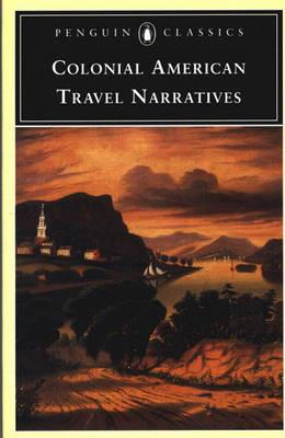 Colonial American Travel Narratives - Various - cover