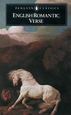English Romantic Verse - David Wright - cover