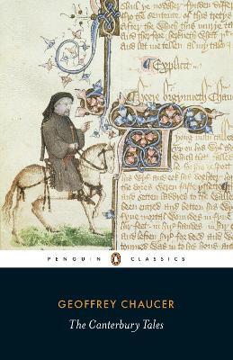 The Canterbury Tales - Geoffrey Chaucer - cover