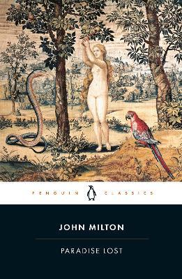 Paradise Lost - John Milton - cover